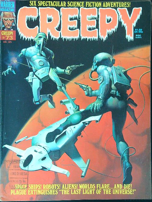 Creepy n 73 / Aug 1975