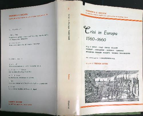 Crisi in Europa 1560-1660