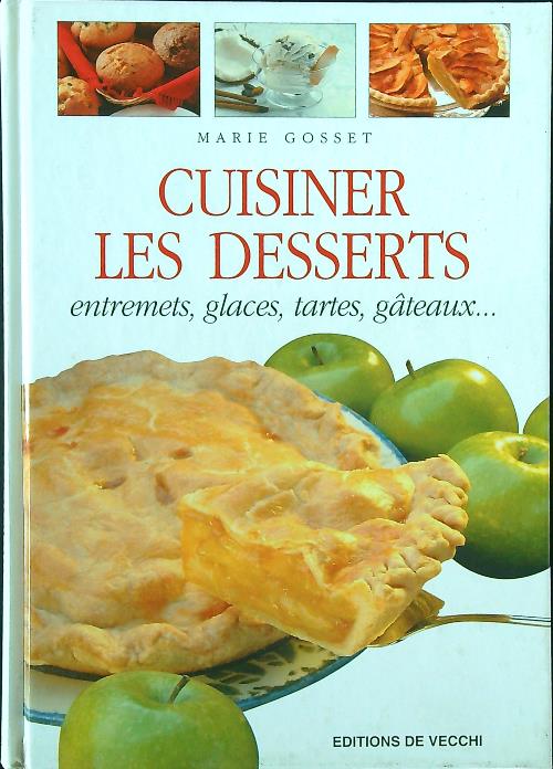Cuisiner les desserts