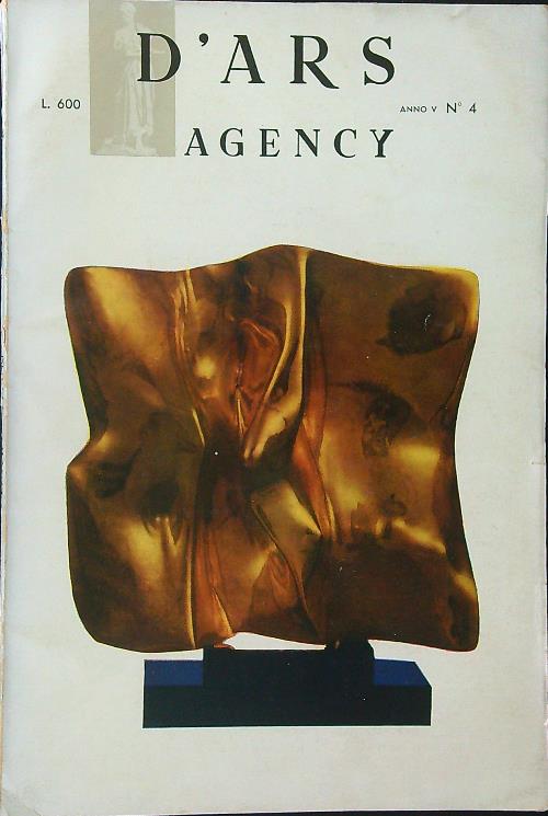 D'ars Agency Anno V n. 4