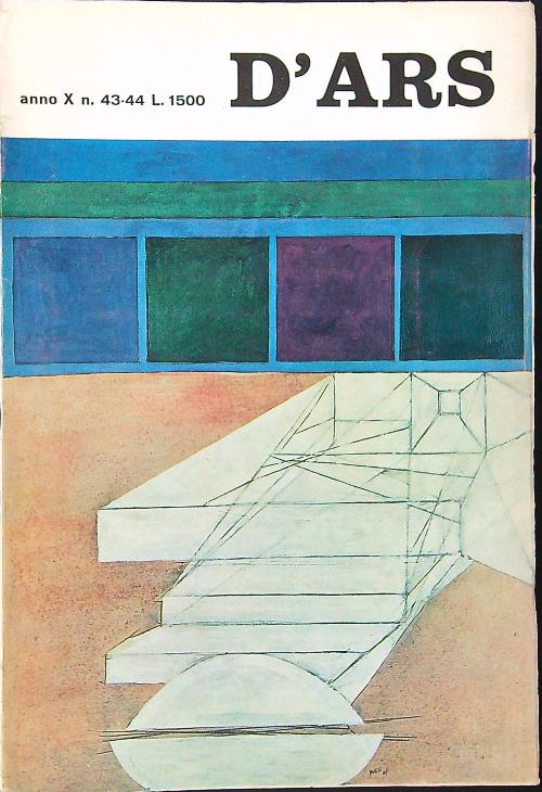 D'ars Anno X n. 43 - 44