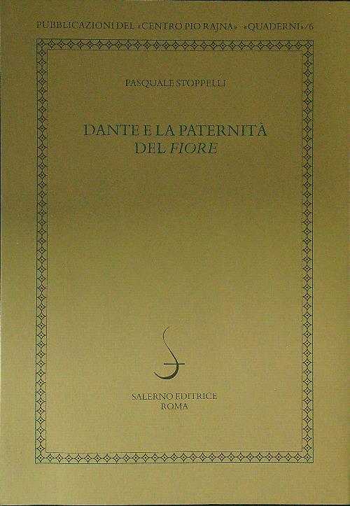 Dante e la paternità del Fiore
