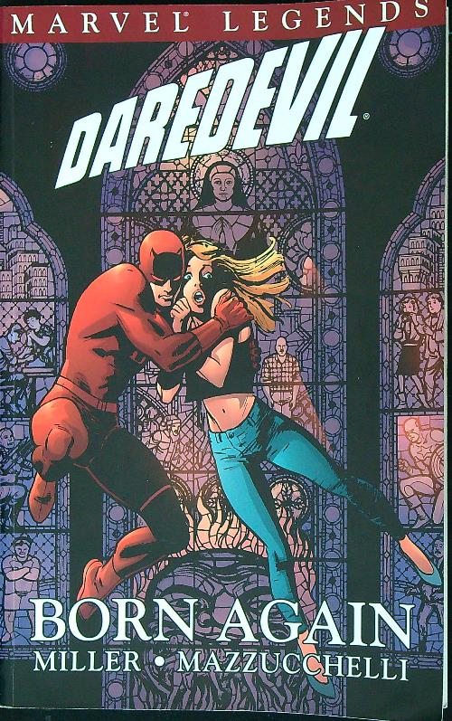 Daredevil Legends Vol. II: Born Again