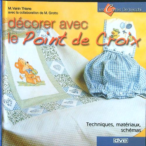 Decorer avec le point de croix