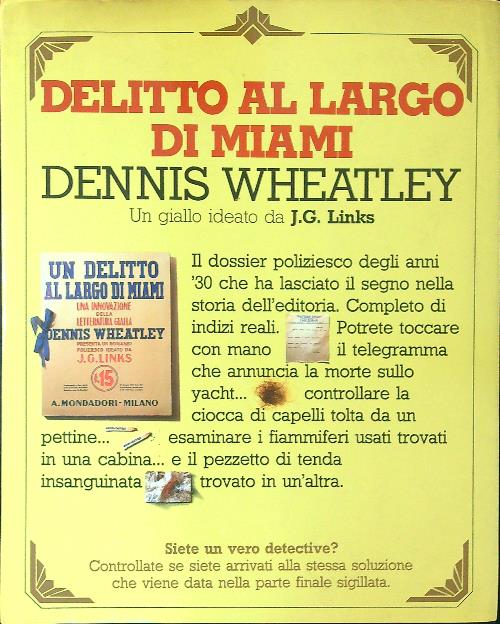 Delitto al largo di Miami