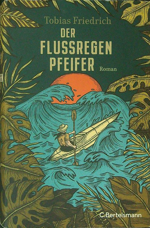 Der flussregen pfeifer