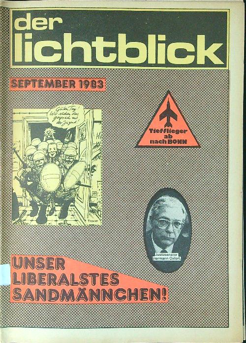 Der Lichtblick September 1983