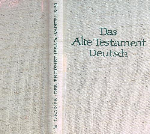 Der Prophet Jesaja: Kapitel 13-39