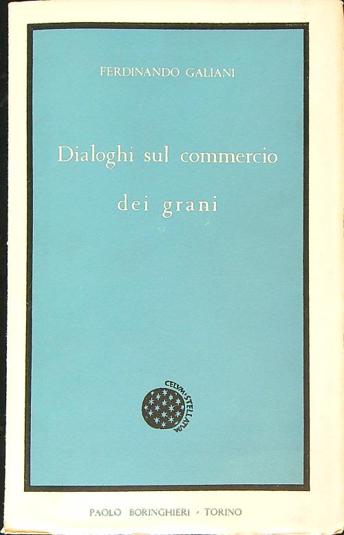 Dialoghi sul commercio dei grani