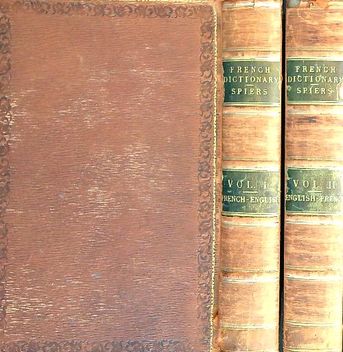 Dictionnaire general francais anglais - anglais francais. 2vv