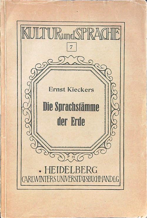 Die Sprachstamme der Erde