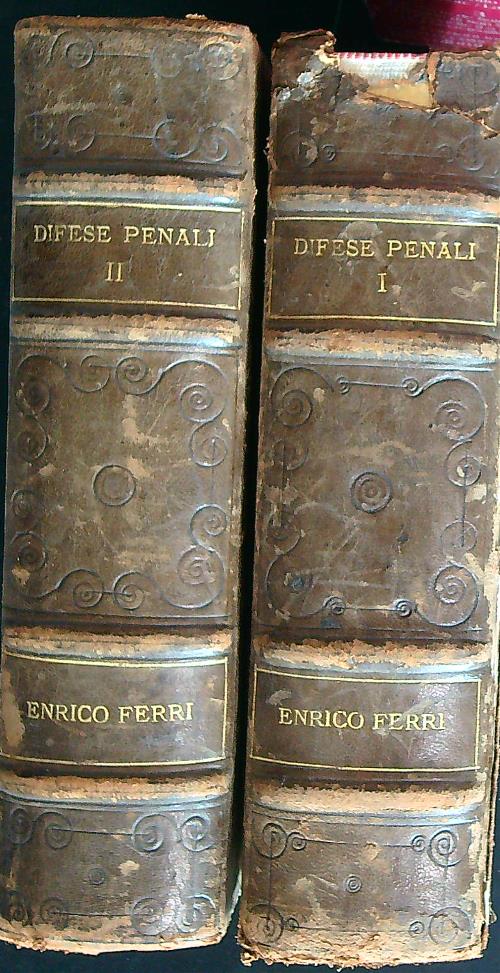 Difese Penali. Studi di Giurisprudenza Penale. 2vv