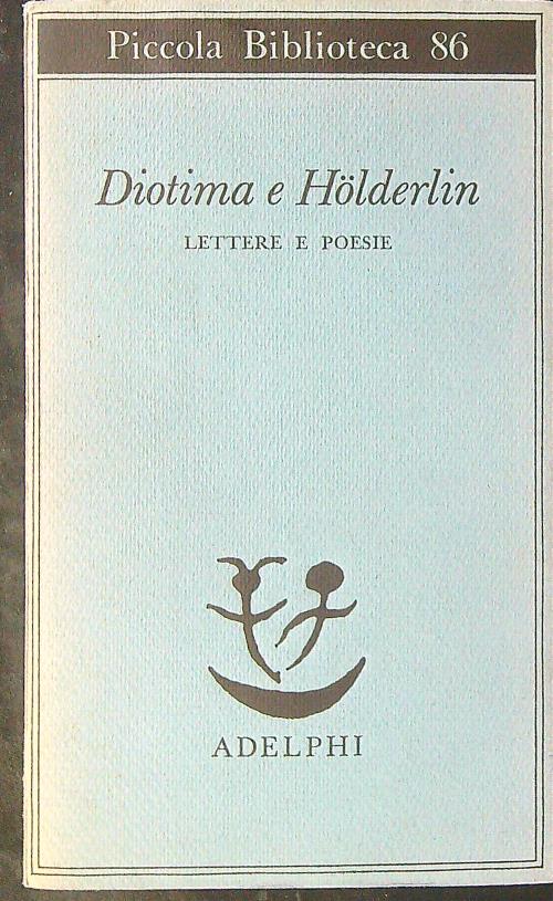 Diotima e Holderlin