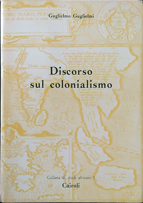 Discorso sul colonialismo