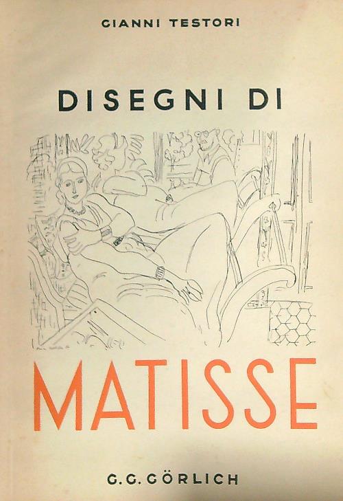 Disegni di Matisse
