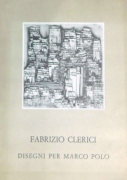Disegni per il Milione di Marco Polo
