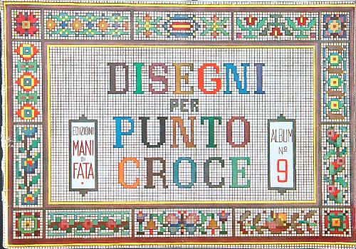 Disegni per punto croce album n. 9