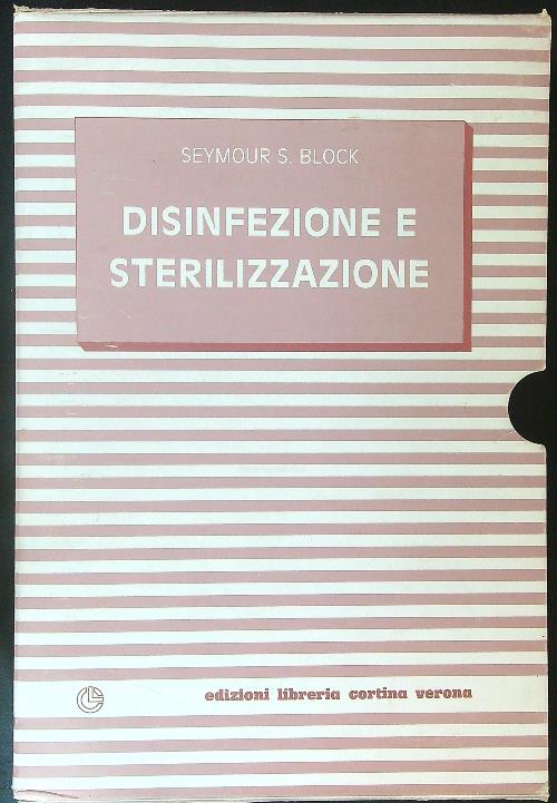 Disinfezione e sterilizzazione 2 vv
