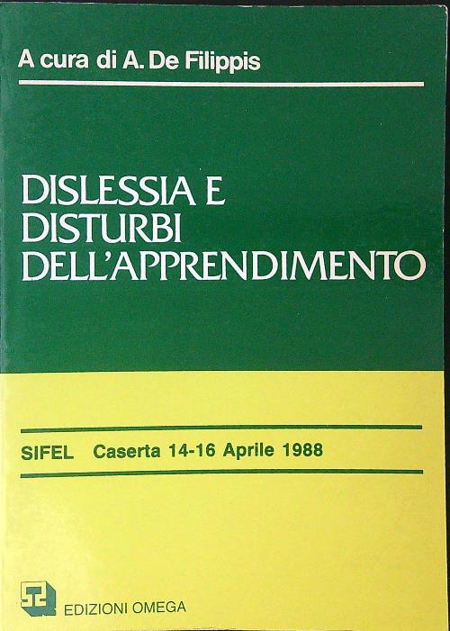Dislessia e disturbi dell'apprendimento