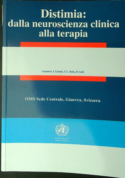 Distimia: dalla neuroscienza clinica alla terapia