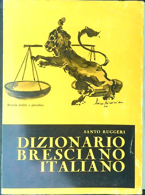 Dizionario Bresciano Italiano