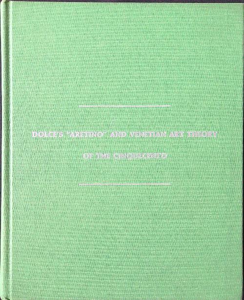 Dolce's Aretino and Venetian art theory of the Cinquecento