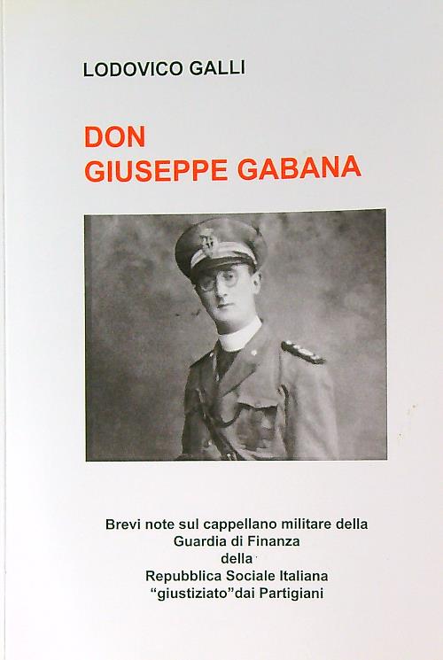 Don Giuseppe Gabana