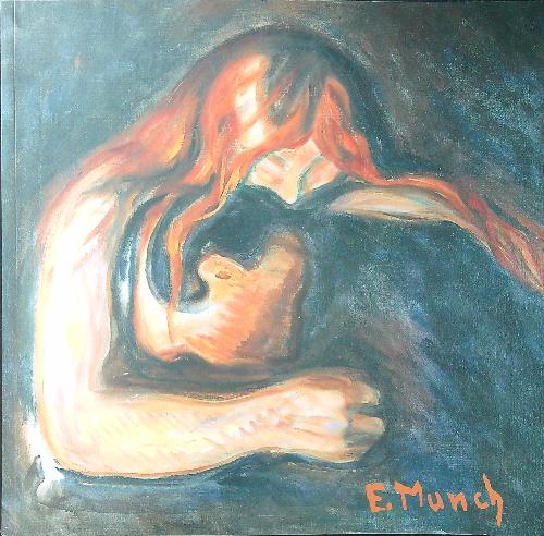 Edvard Munch paintings 1892-1917