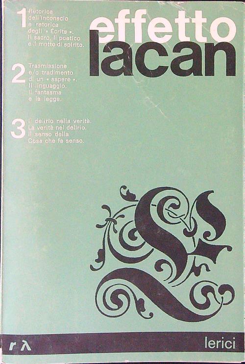 Effetto Lacan