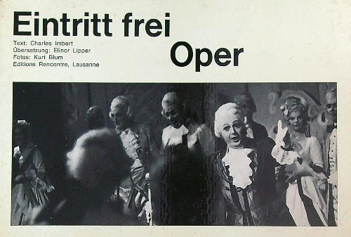 Eintritt frei: Oper