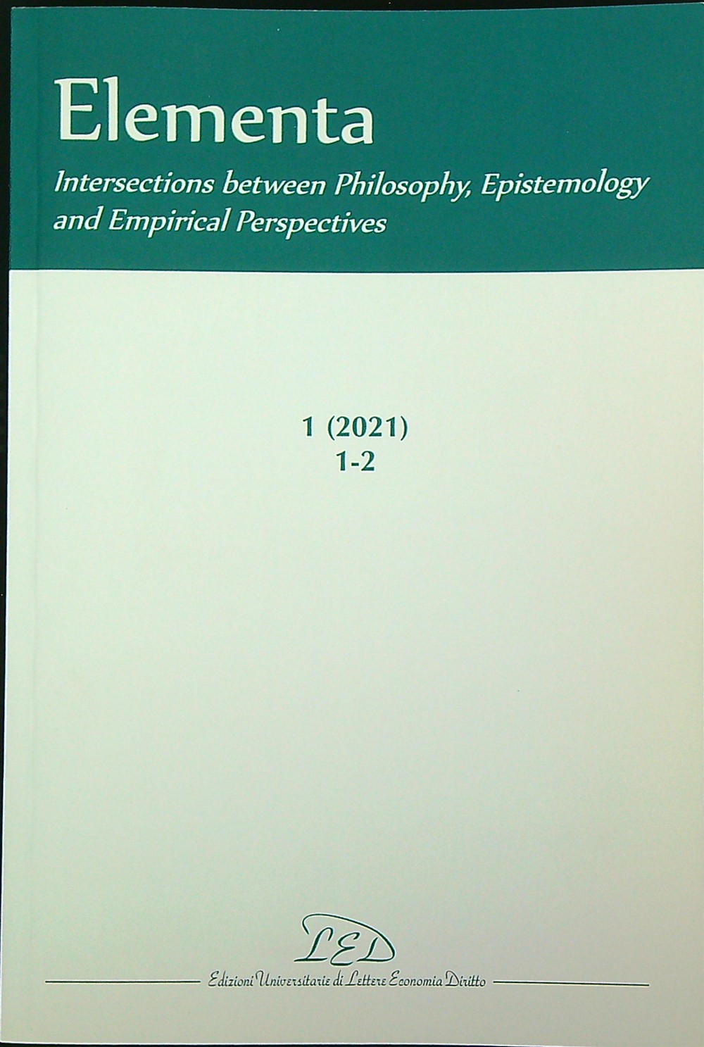 Elementa 1/2021 - 1-2