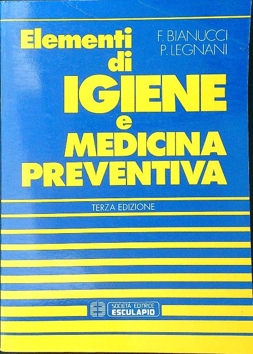 Elementi di igiene e medicina preventiva