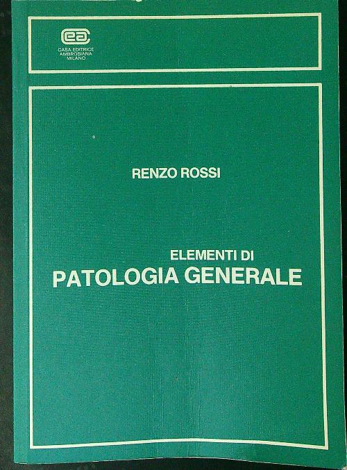 Elementi di patologia generale
