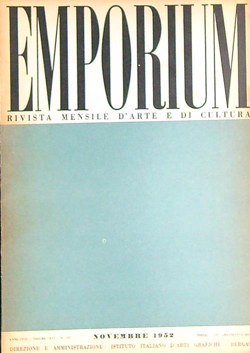 Emporium 695/Novembre 1952