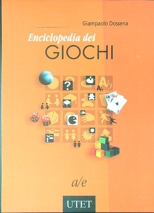 Enciclopedia dei giochi 3 vv