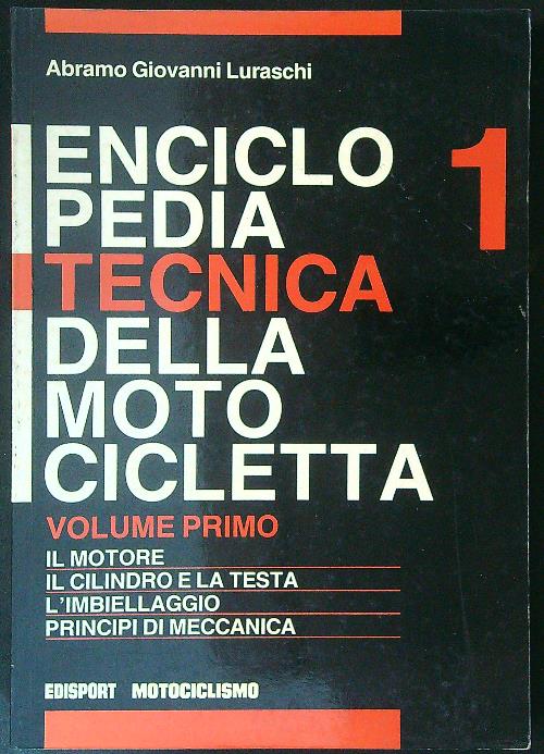 Enciclopedia della motocicletta 1