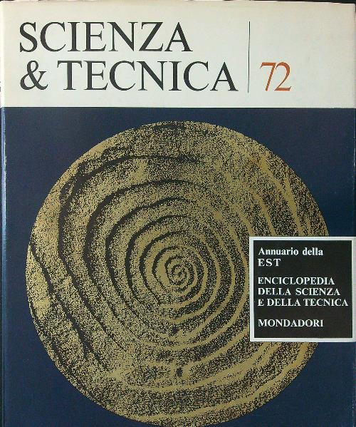 Enciclopedia della scienza e della tecnica 16 vv