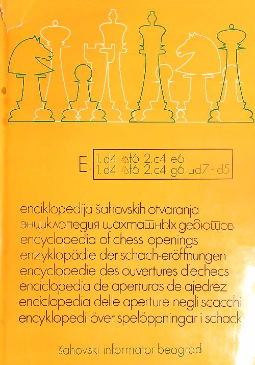 Enciclopedia delle aperture negli scacchi