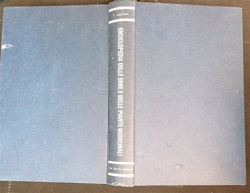 enciclopedia delle erbe e delle piante medicinali