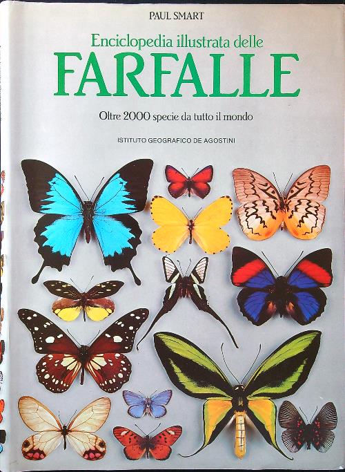 Enciclopedia illustrata delle farfalle