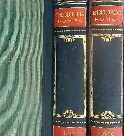 Enciclopedia Pomba per le famiglie. 2vv