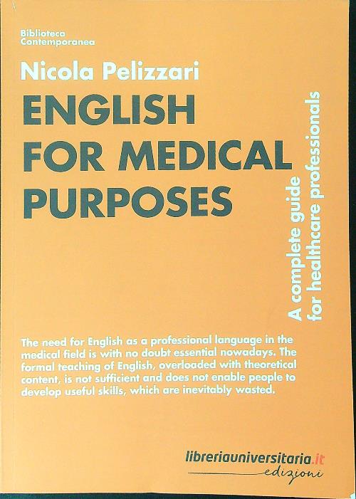 English for medical purposes