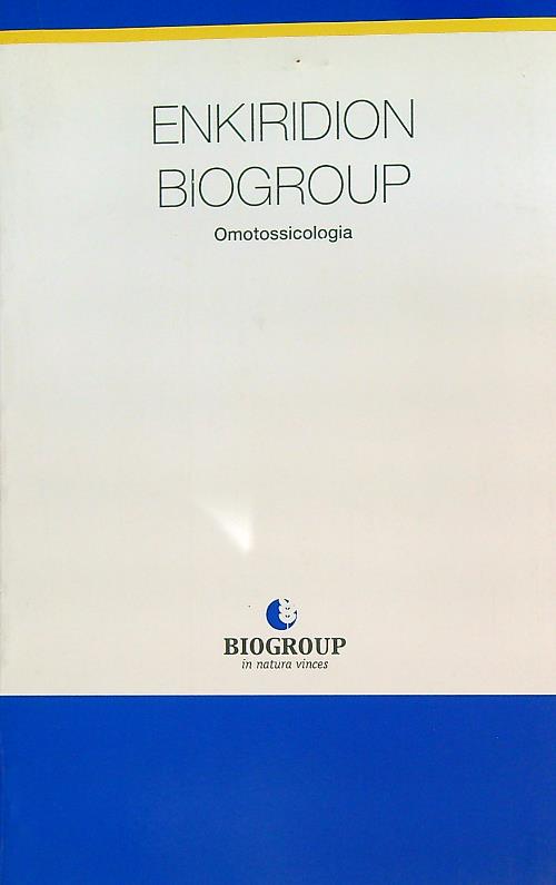 Enkiridion Biogroup