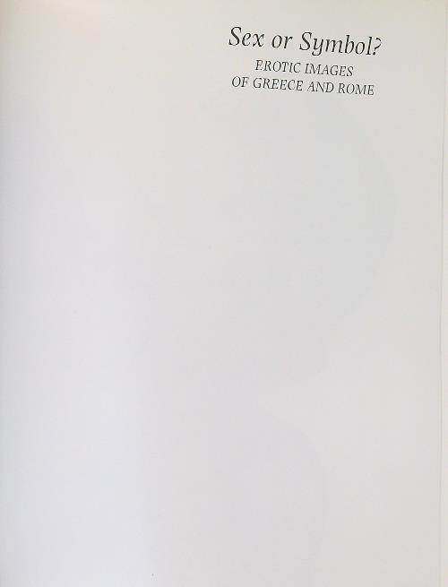 Erotic Images Of Greece And Rome