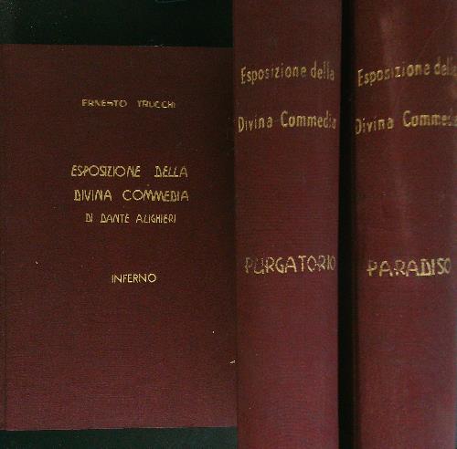 Esposizione della Divina Commedia 3 vv