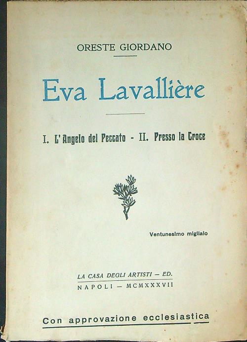 Eva Lavalliere