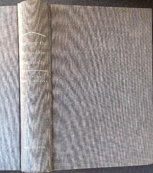 Exploring the Metropolitan Community