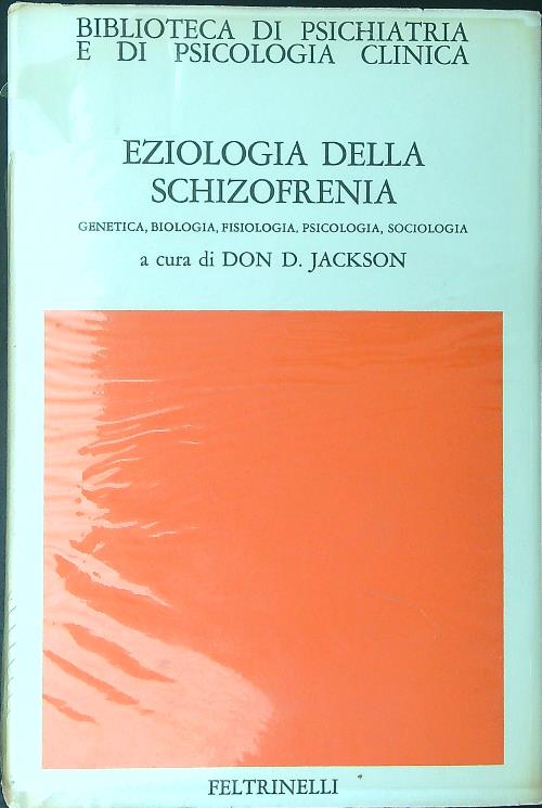 Eziologia della schizofrenia