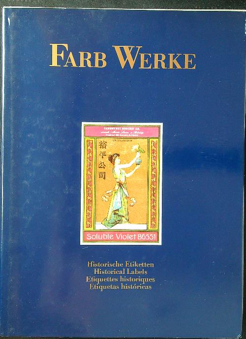 Farb Werke Historische Etiketten