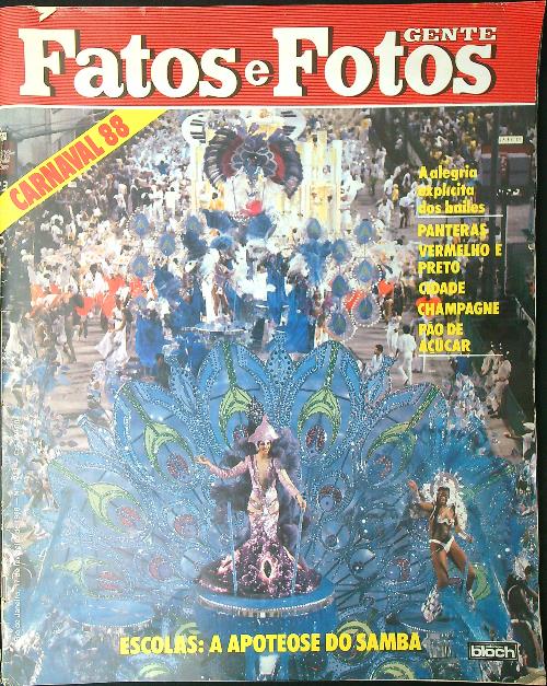 Fato e Fotos Gemte Carnaval 88